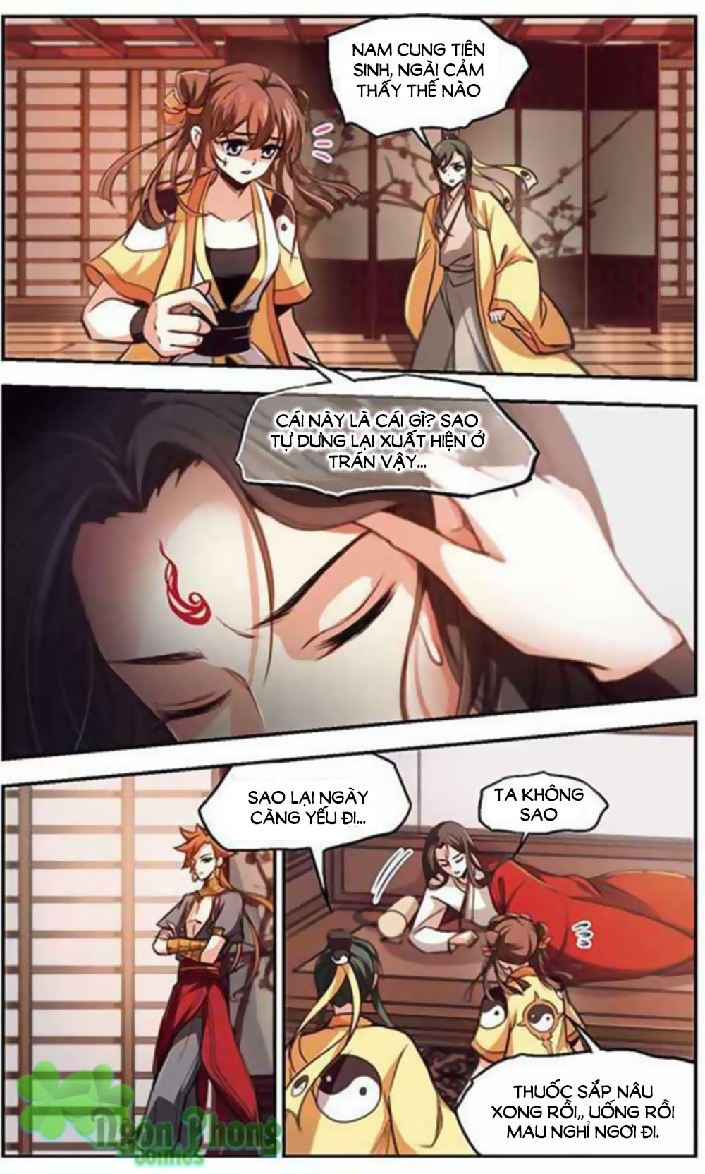 khuynh ngã nhất sinh nhất thế luyến chapter 39 23