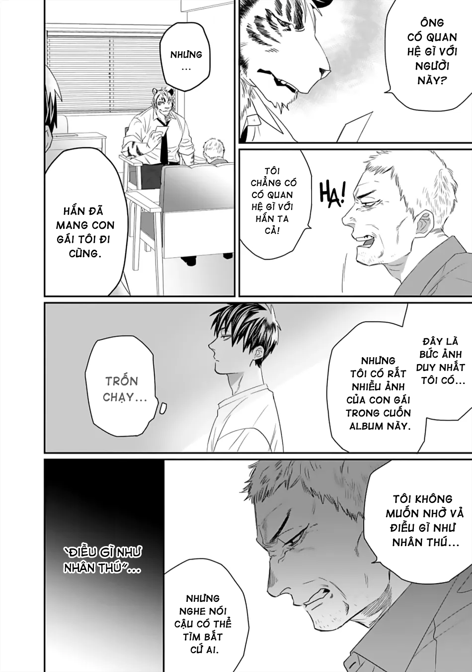 chào mừng đến văn phòng thám tử torano chapter 1 27