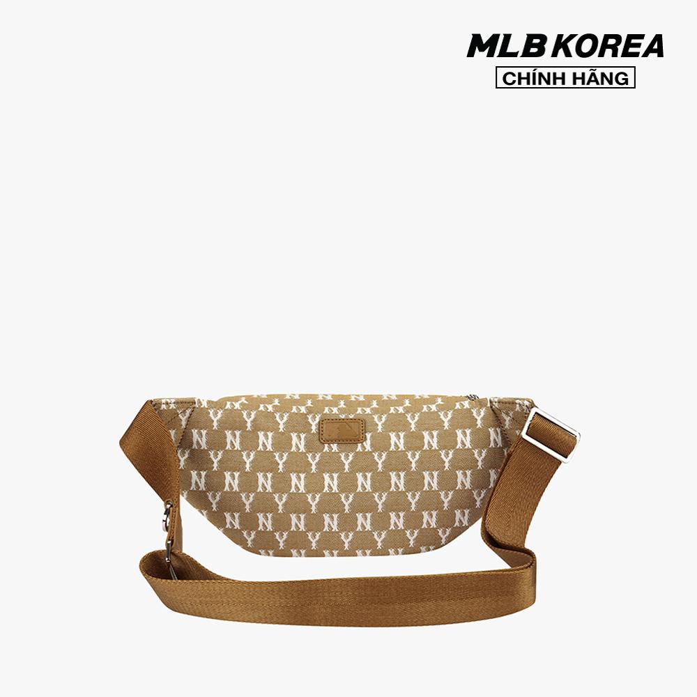 MLB - Túi bao tử thời trang Jacquard Monogram 3AHSM061N-50BGS