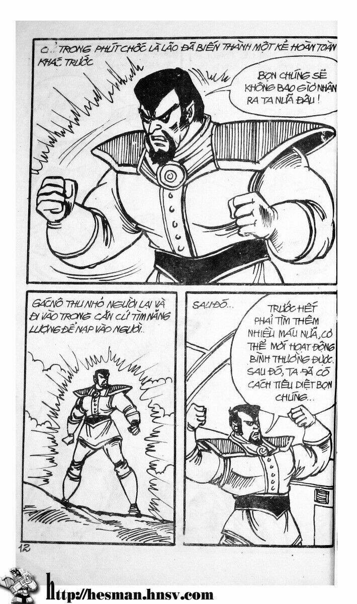 dũng sĩ hesman chapter 100 10