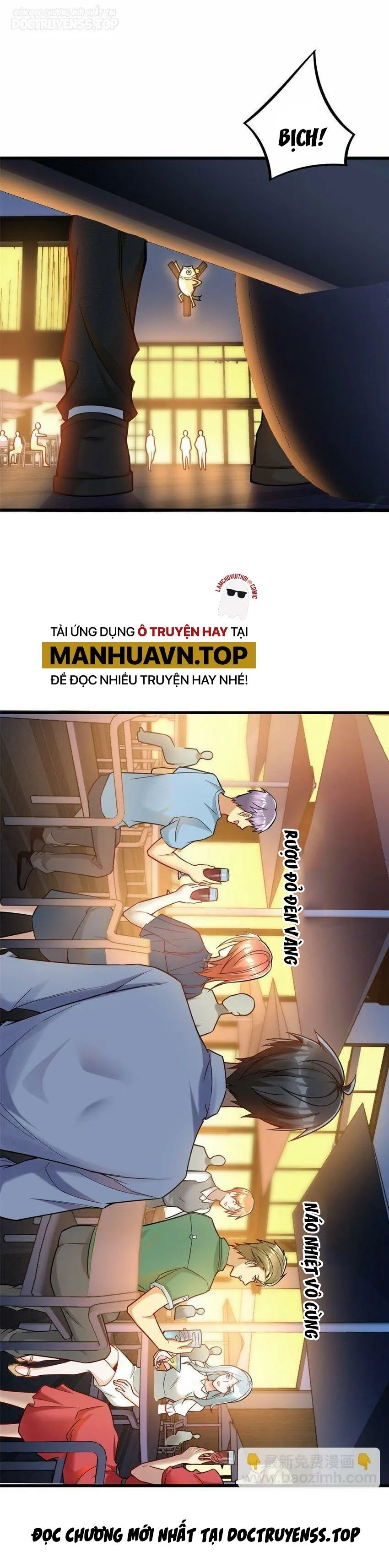 ta làm giàu từ thua lỗ game chapter 73 16