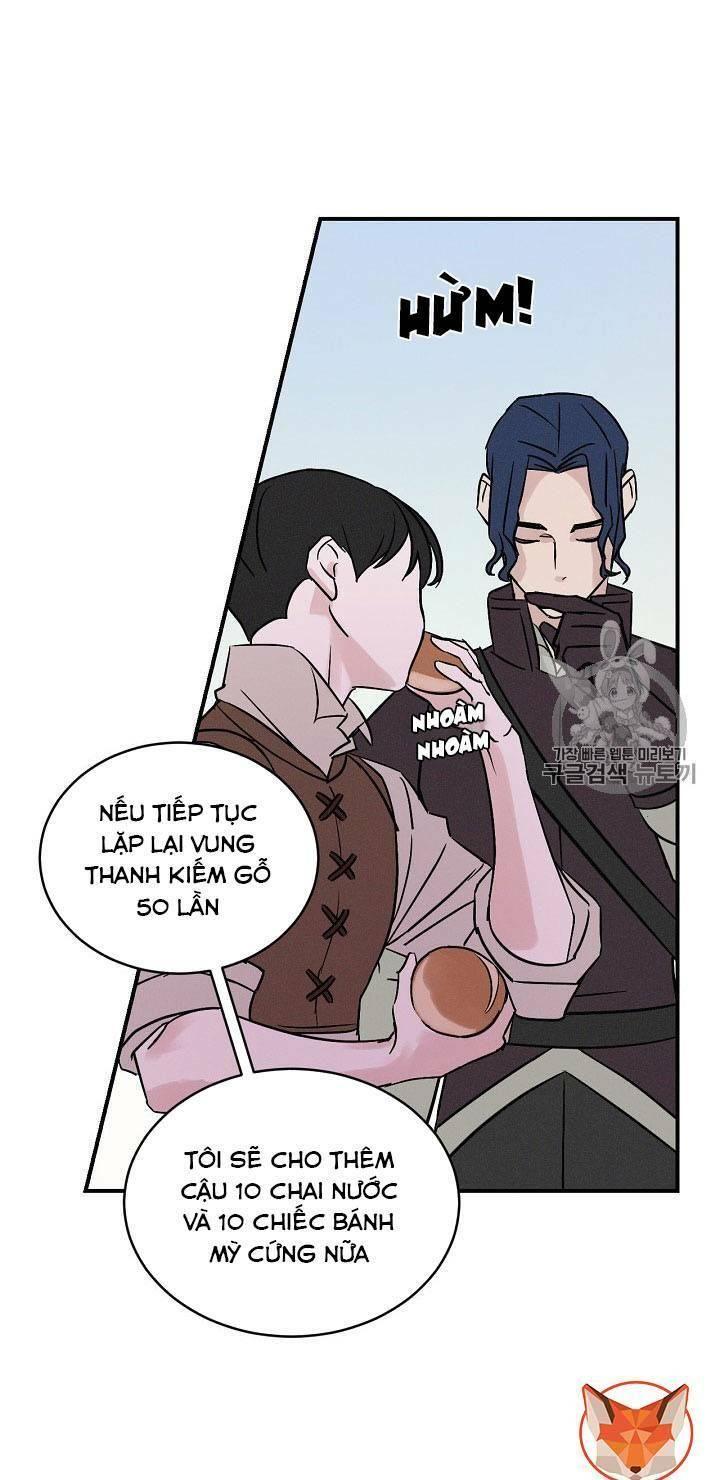 tôi lên cấp chỉ bằng cách ăn chapter 4 29