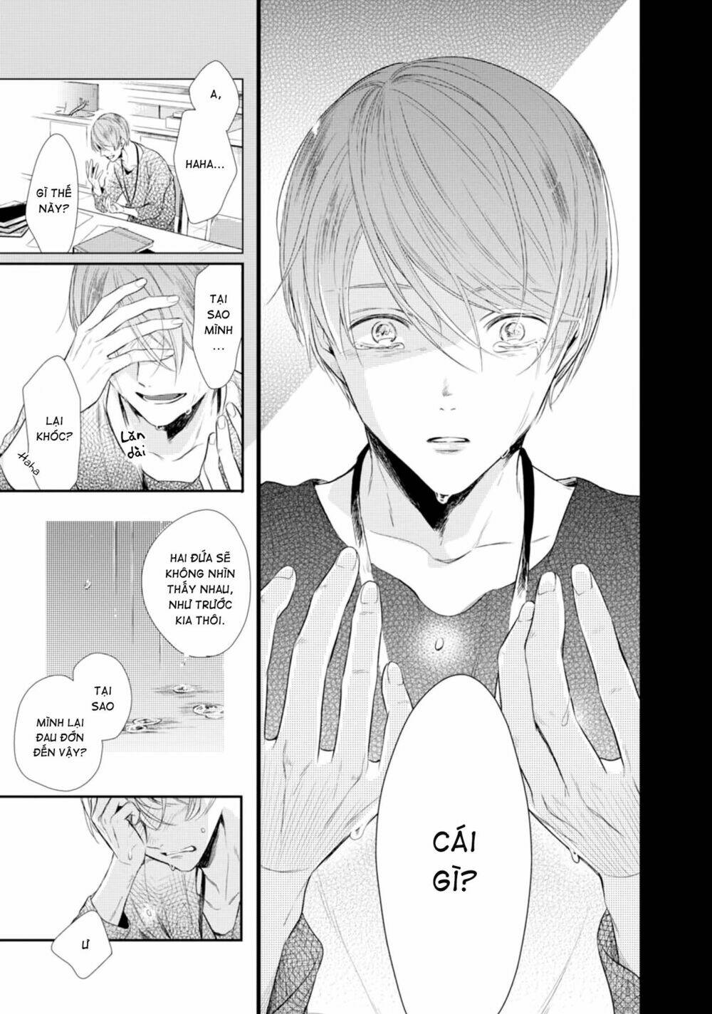 thêu dệt viễn cảnh tình yêu chapter 3 18