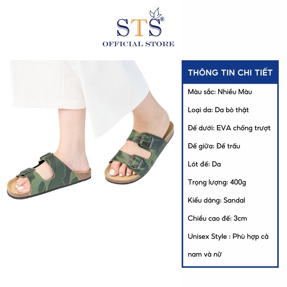 Dép đế trấu cao cấp màu Camo Rằn Ri,Dép Qua Ngang Unisex Chống nước, bền đẹp CM01