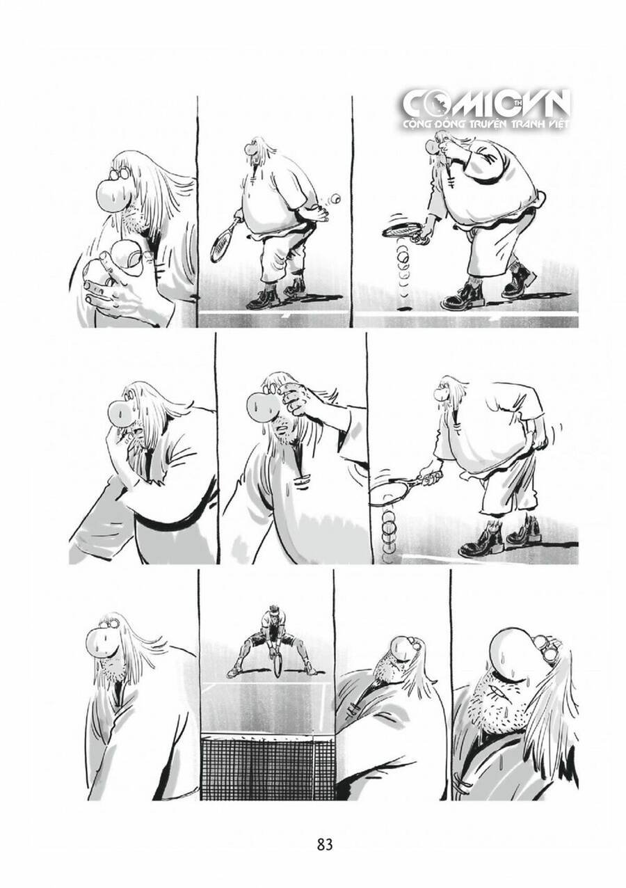 match - tay vợt kỳ khôi chapter 1.3 7