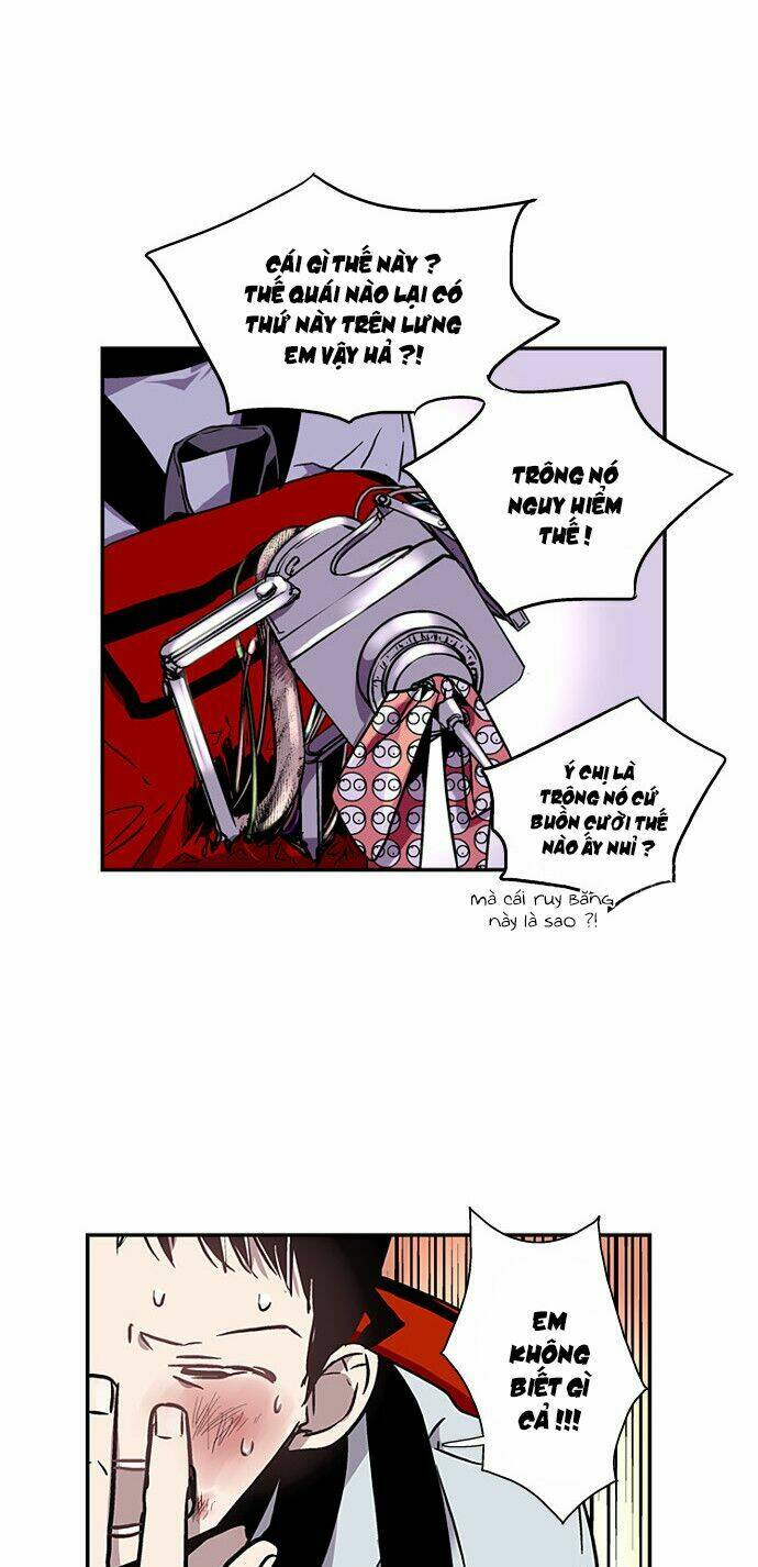 người máy hủy diệt chapter 4 11