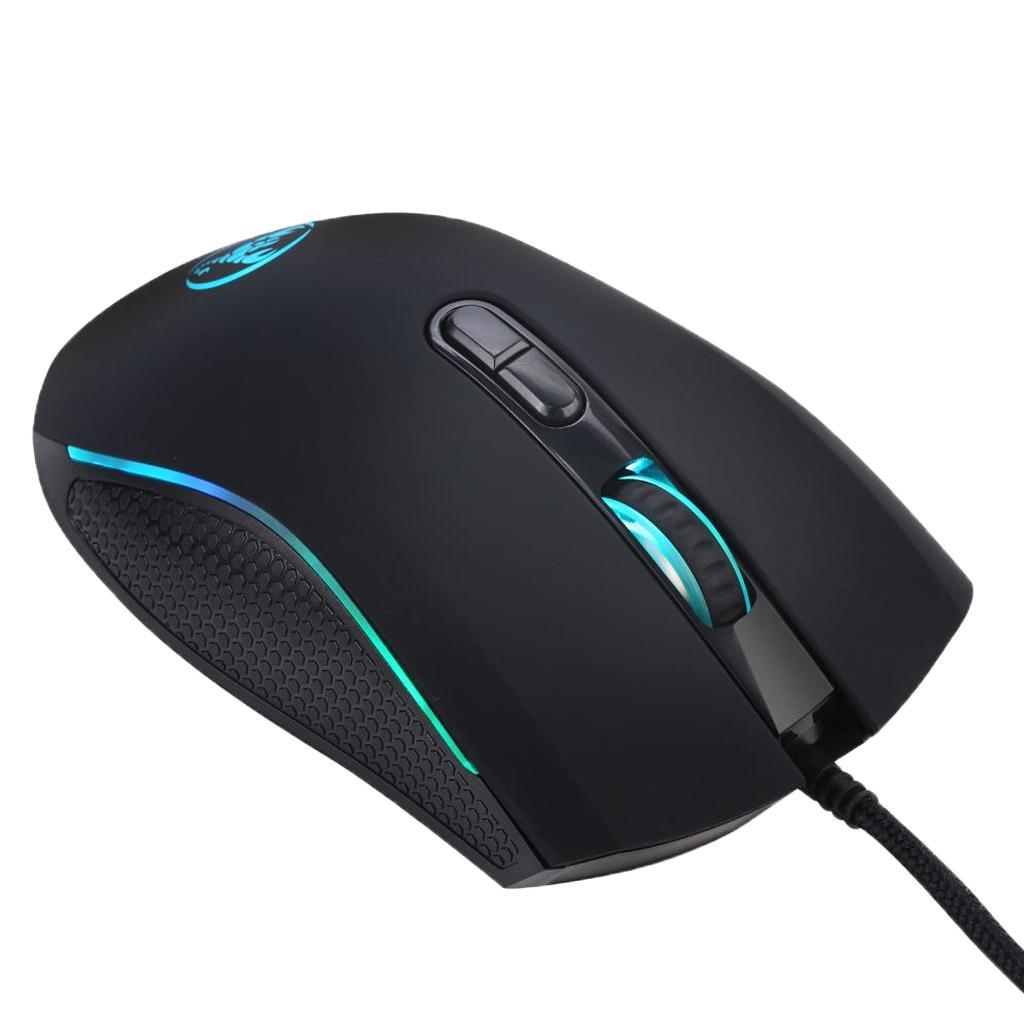USB Optical Mouse with Light for PC, , Desktop, Laptop