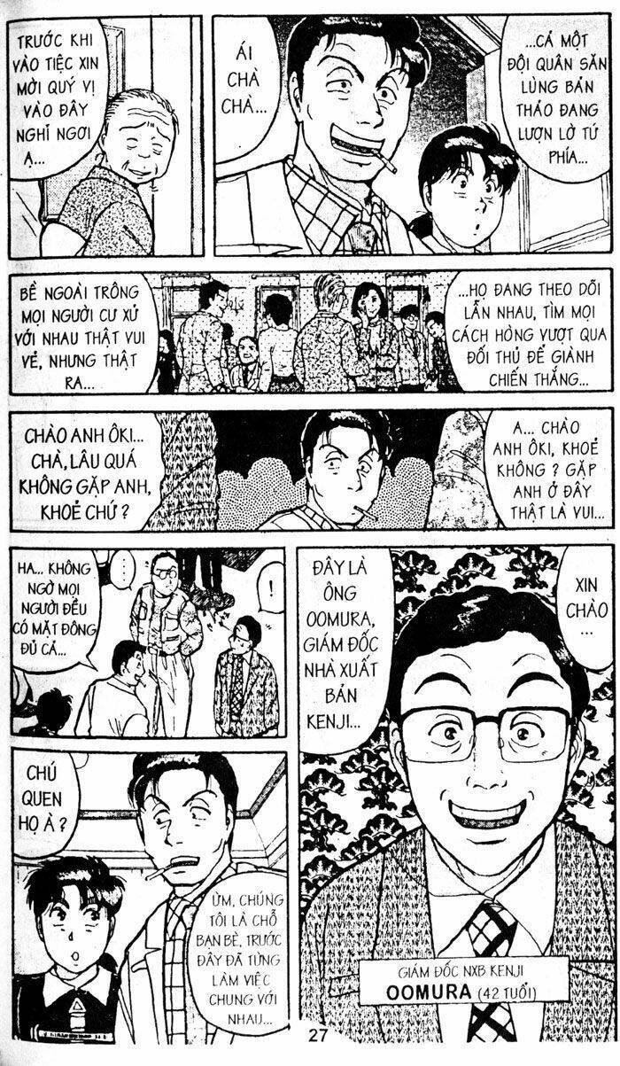 thám tử kindaichi (bản đẹp) chapter 65 29