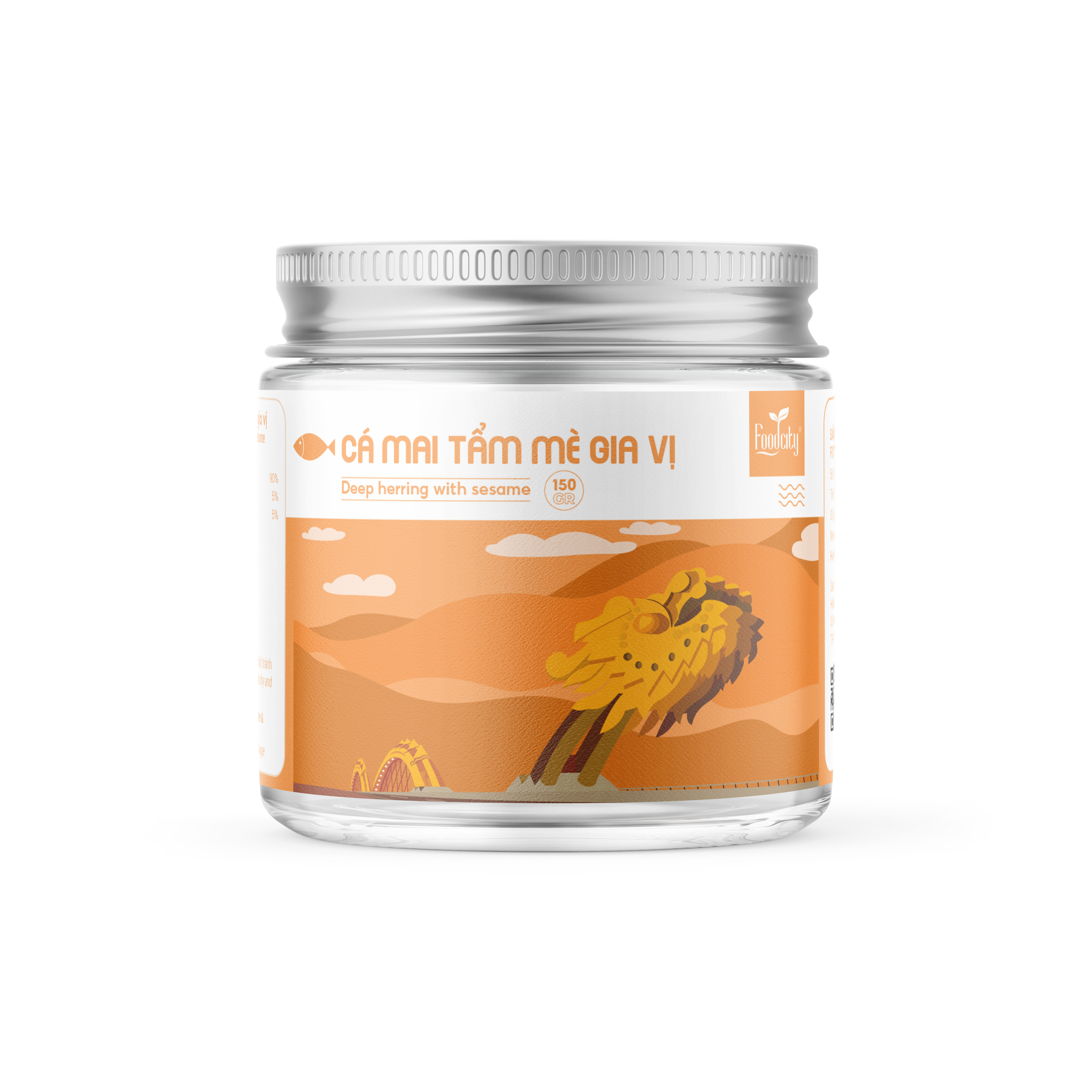 Khô cá mai tẩm mè loại 1 FOOD CITY