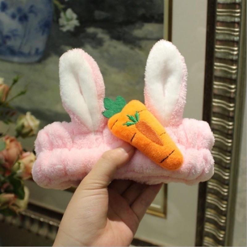 Băng đô cài tóc cute