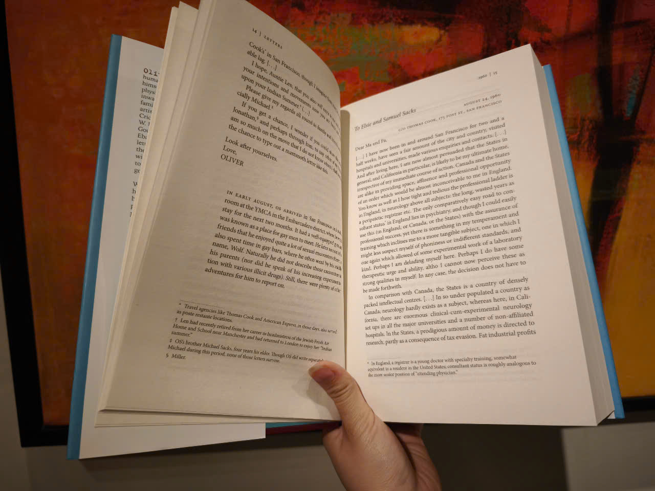 Sách - Letters: Collected Letters from One of the Greatest Humanists of Our Age by Oliver Sacks - English Book - Sách Hồi ký Ngoại văn