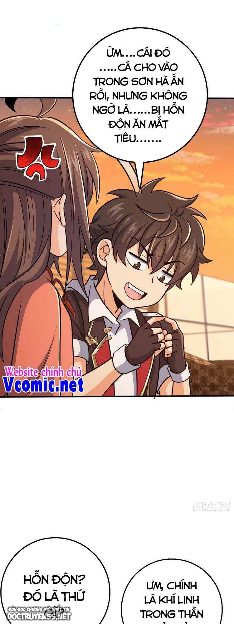 Đại Vương Tha Mạng chapter 0 41