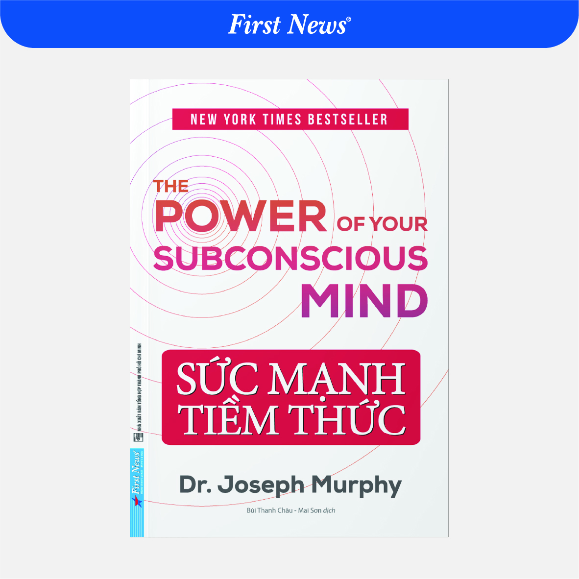 Sách Sức Mạnh Tiềm Thức Tái Bản Bìa Mềm