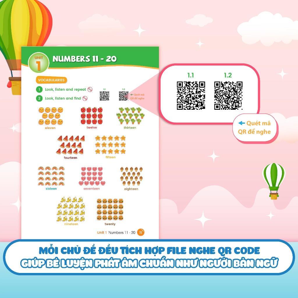 Sách - Quick Quick Học Nhanh Toàn Diện Từ Vựng Tiếng Anh Theo Chủ Đề Lớp 2 - Megabook