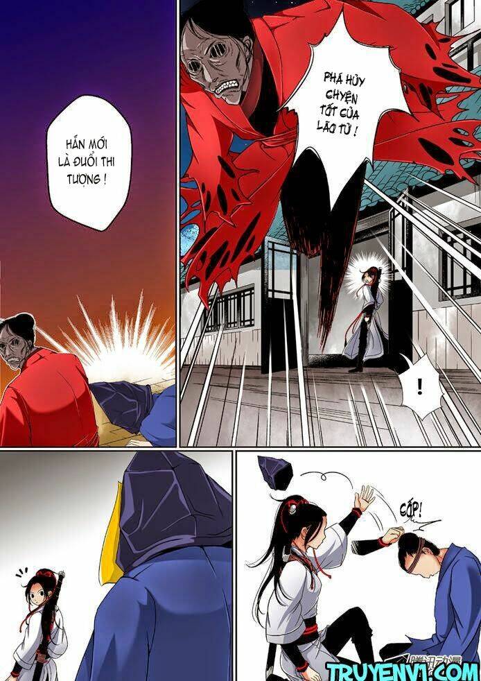 hàng linh ký chapter 2 5