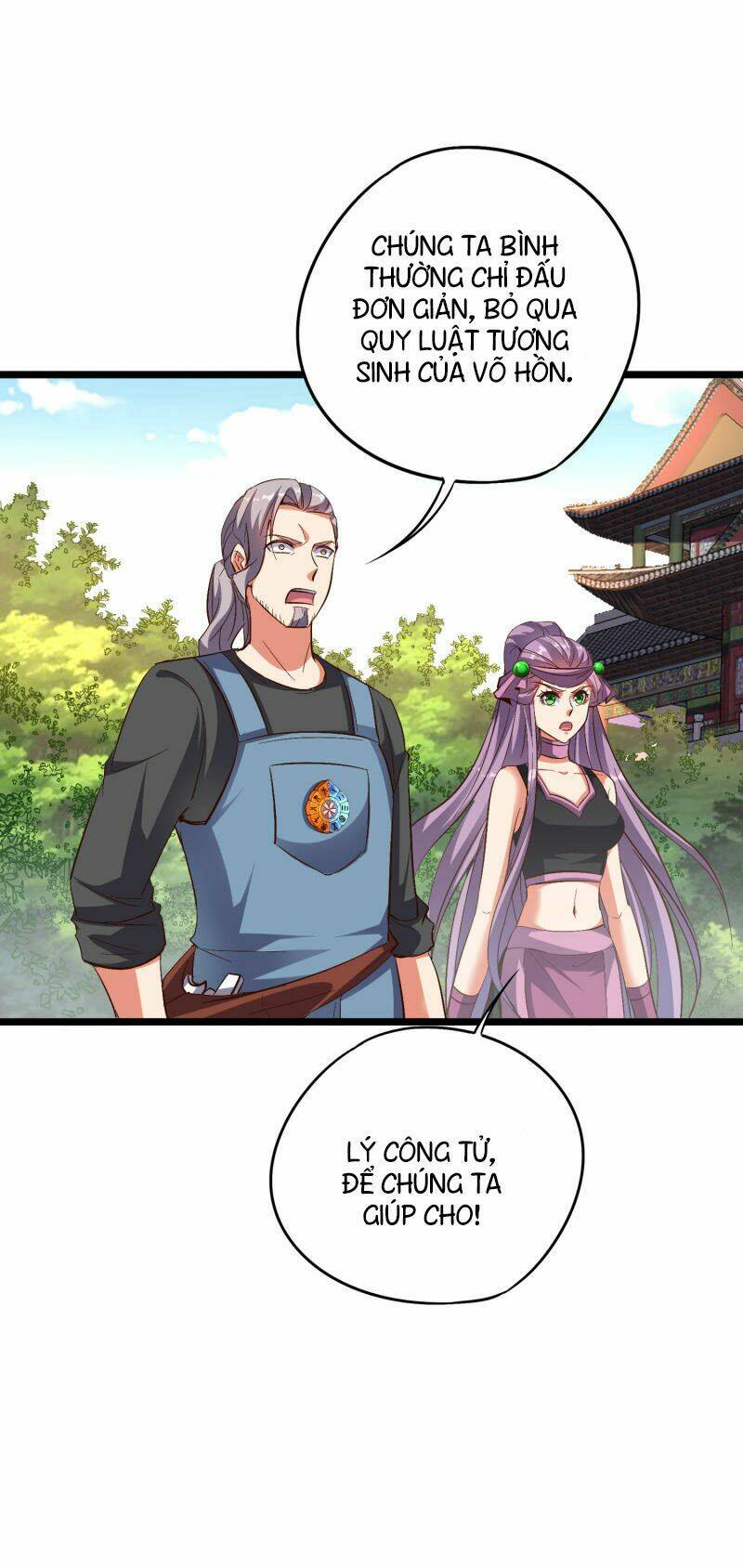 phục thiên thánh chủ chapter 52 9