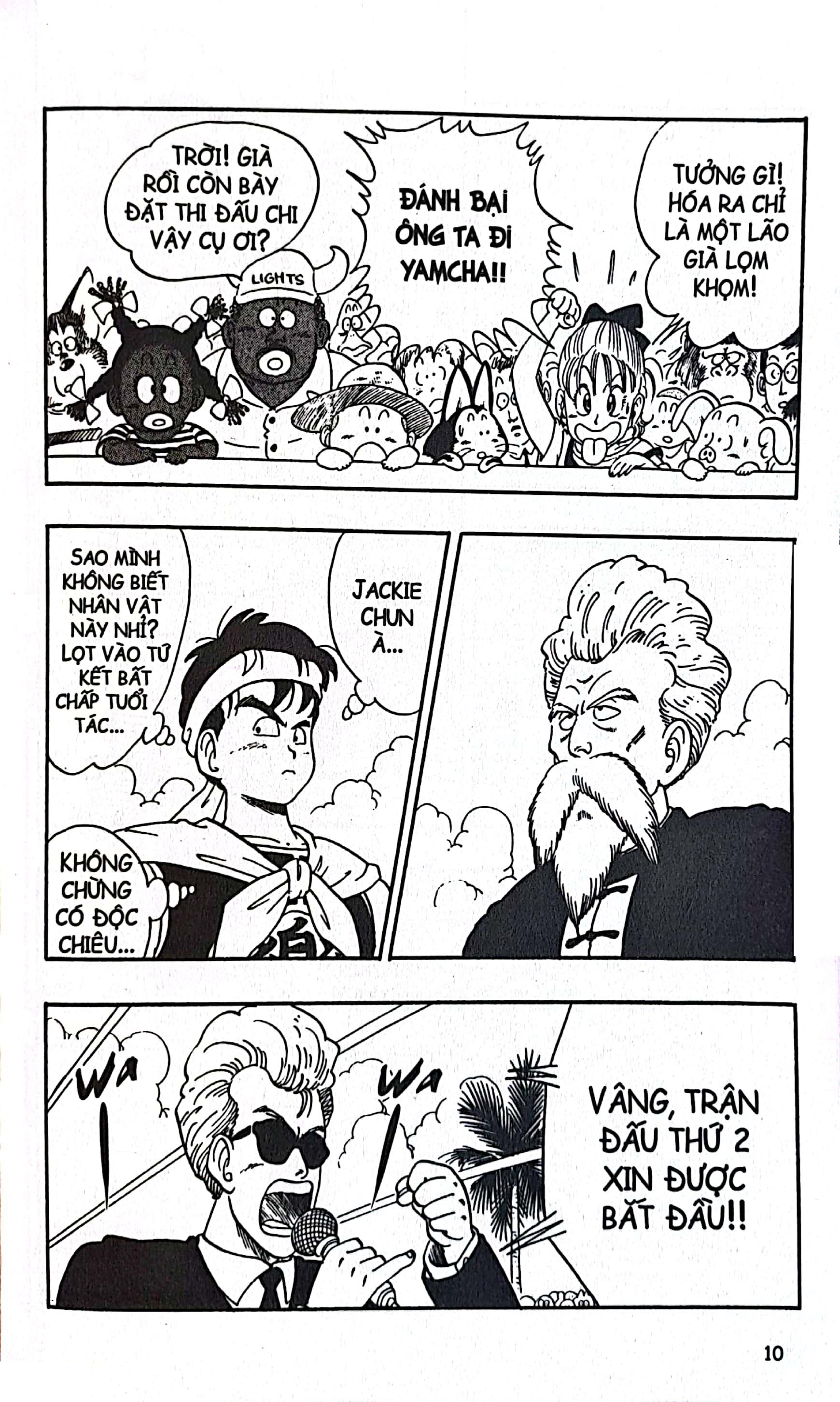 Dragon Ball - 7 Viên Ngọc Rồng Tập 4: Trận Chung Kết (Tái Bản 2022)