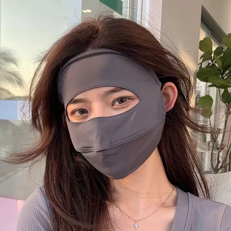 KHẨU TRANG CHE KÍN KHÁNG KHUẨN CHỐNG NẮNG TIA UV DÀNH CHO NỮ