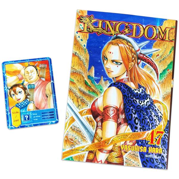 KINGDOM – Tập 47 – Tặng Kèm Thẻ Hình Nhân Vật