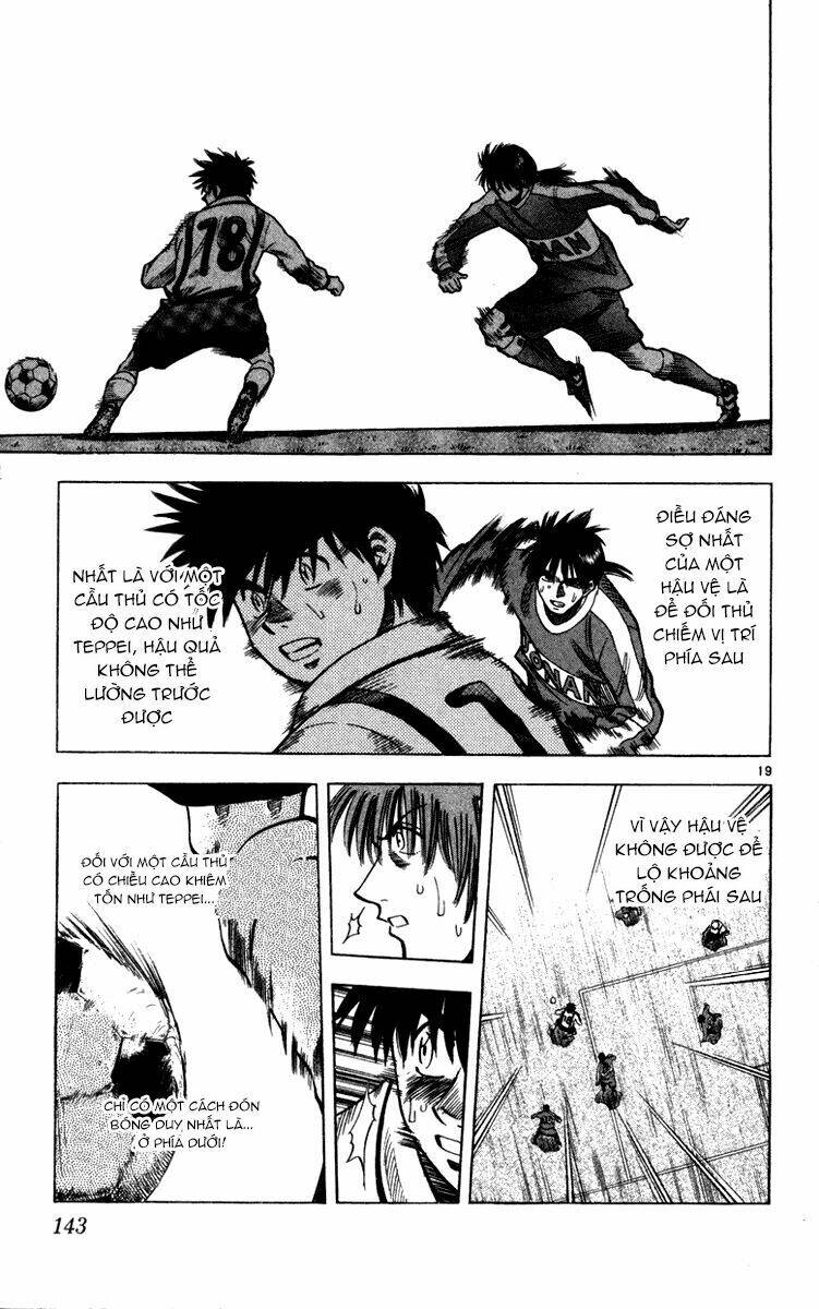 vũ điệu trên sân cỏ - fantasista chapter 130 19