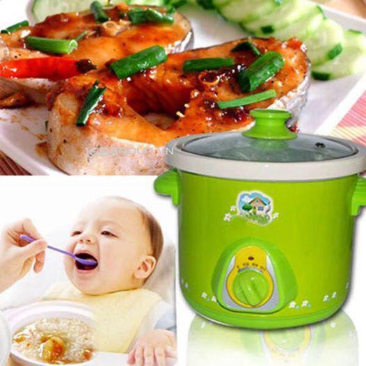 Nồi hầm cháo -kho cá thịt 1.5 l . KD1