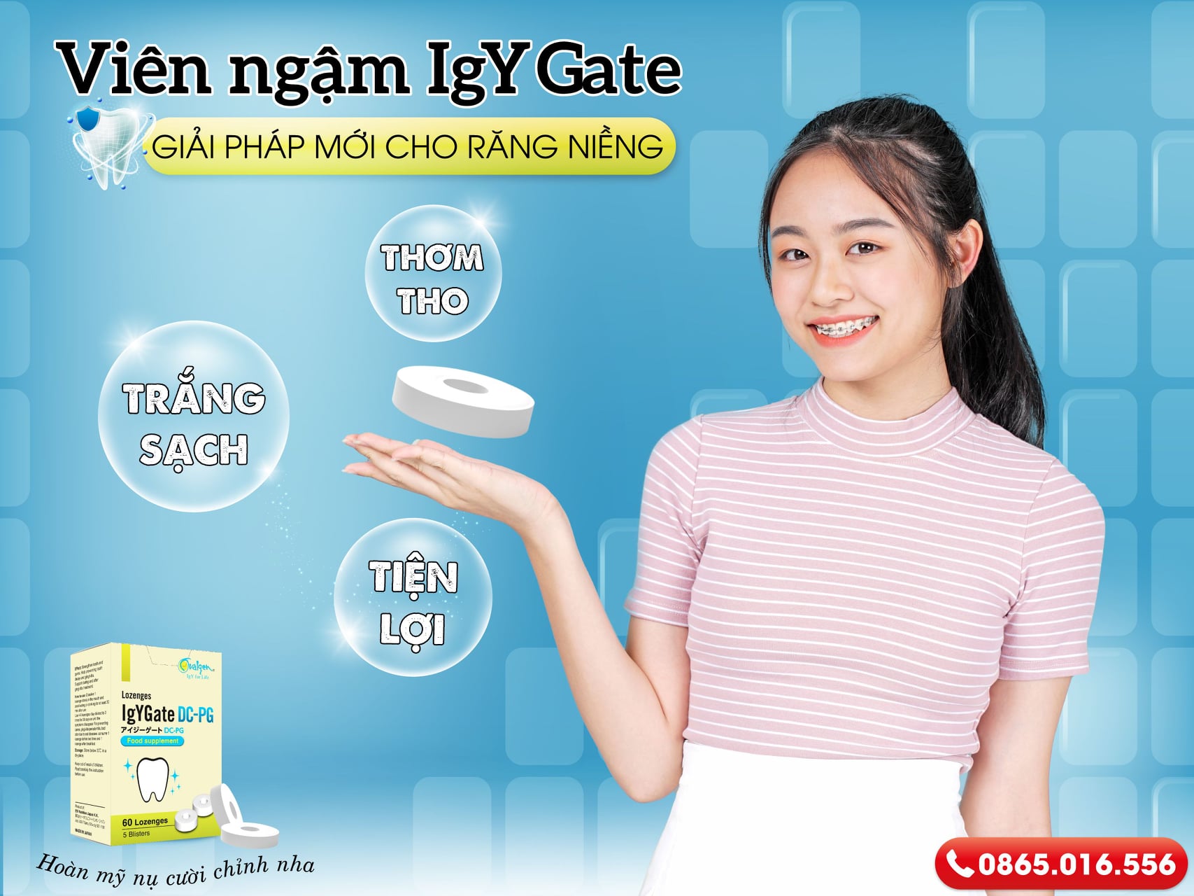 Viên ngậm IgYgate DC - PG