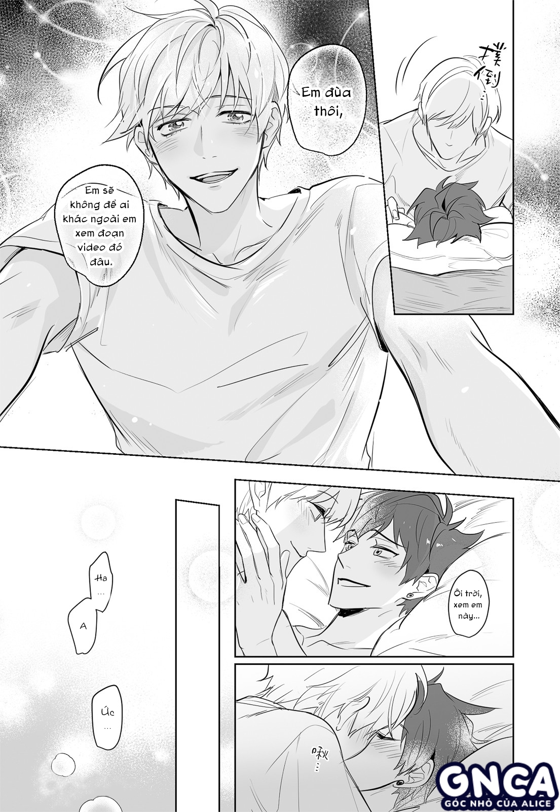 cậu phải làm bạn trai tôi chapter 14 19