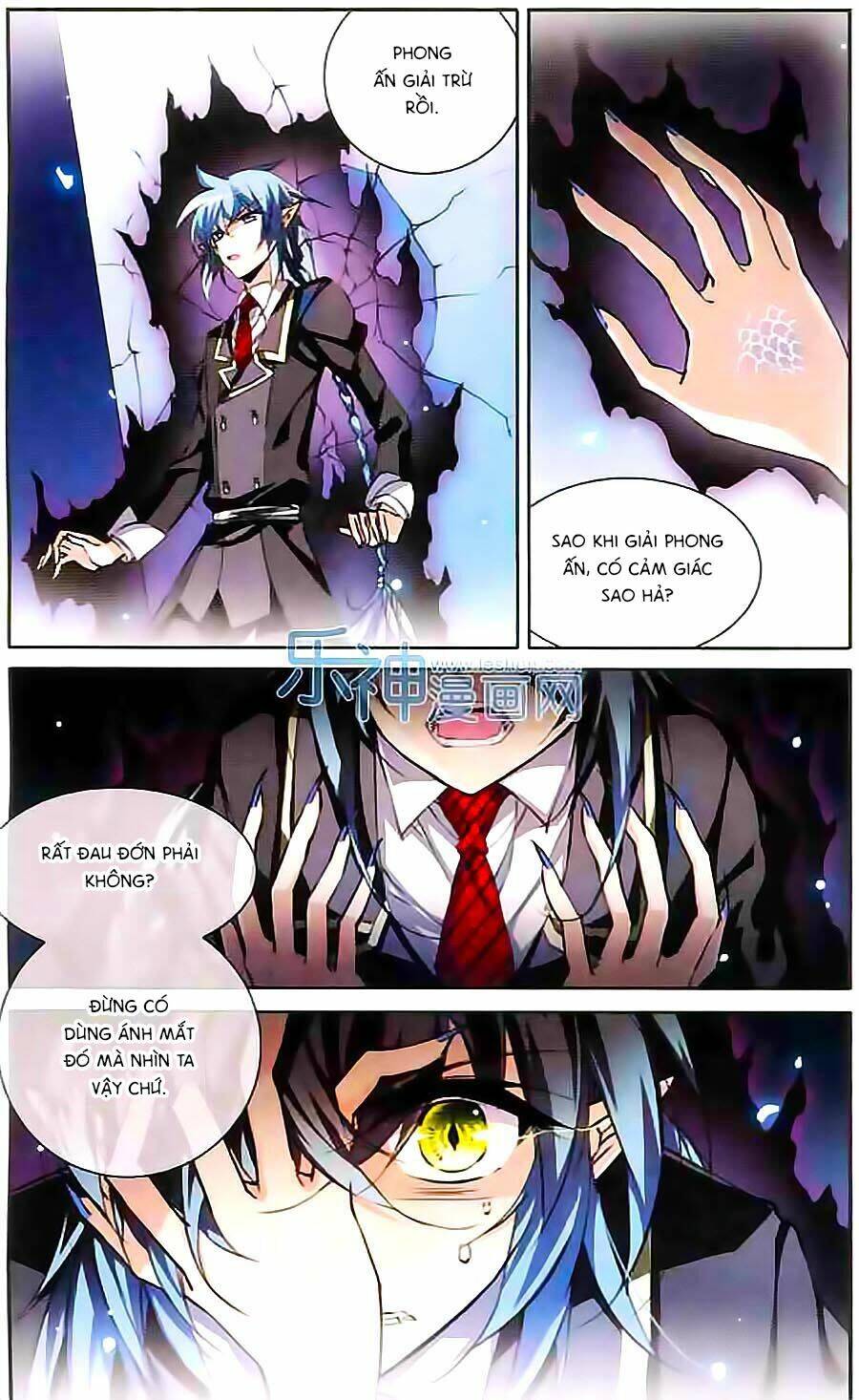 tam nhãn hao thiên lục chapter 180 9