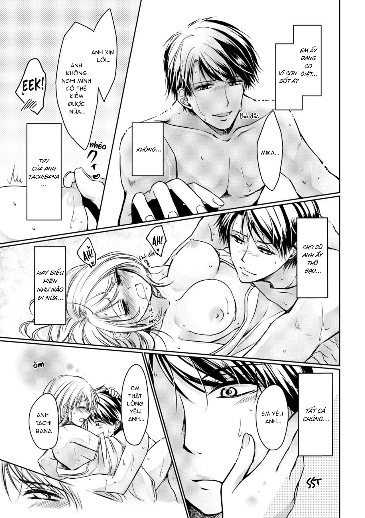 idol hư hỏng của tôi chapter 9 3