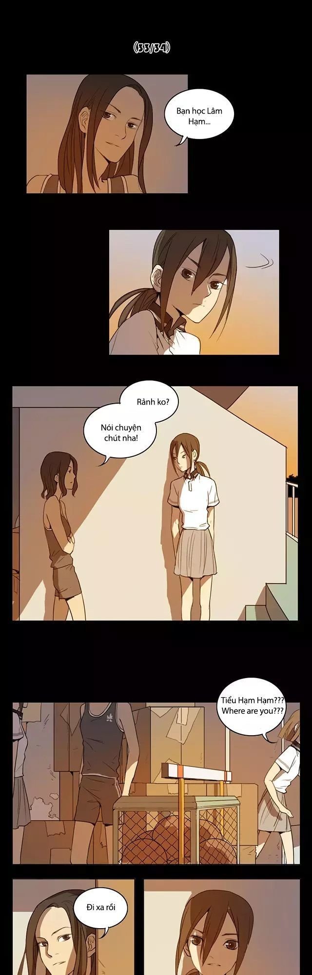 đã lâu không gặp chapter 33.34 1