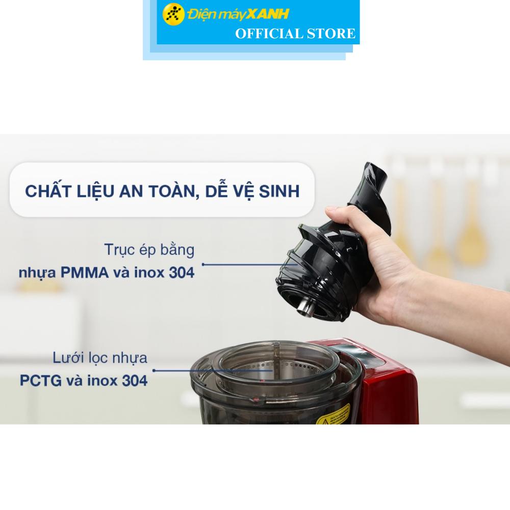 Máy ép chậm Sunhouse Mama SHD5505 - Hàng Chính Hãng