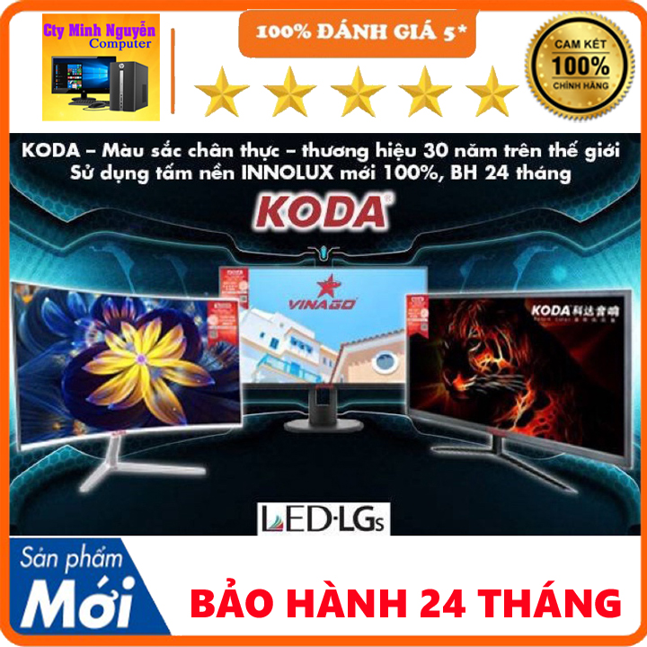 Màn hình máy tính 19in KODA KD-LED20A-2K - New Full Box - Hàng Chính Hãng