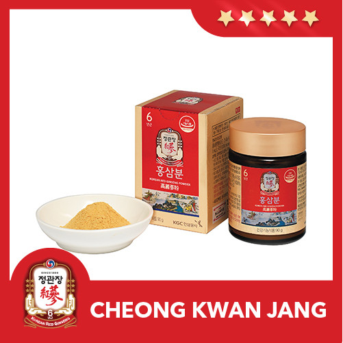 Bột Hồng Sâm Hàn Quốc 6 Năm Tuổi KGC Cheong Kwan Jang Powder