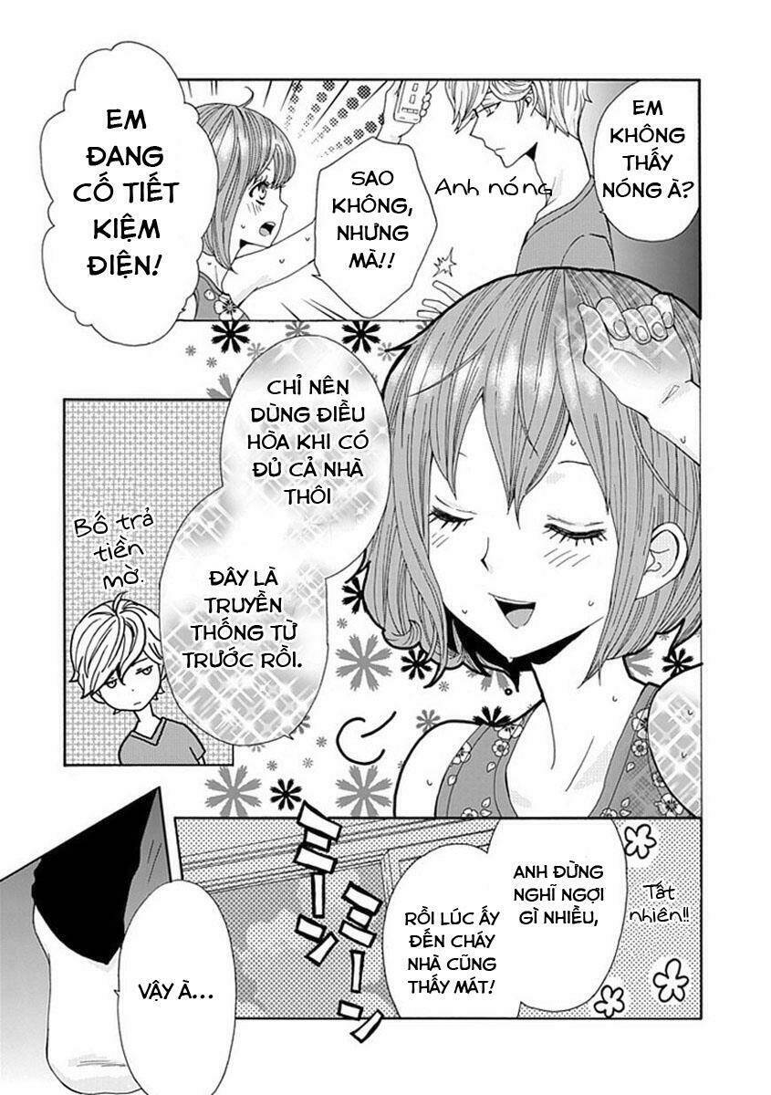 do s na oniichan to no atarashii koi no hajimekata oshiete kudasai! chapter 6.5 4