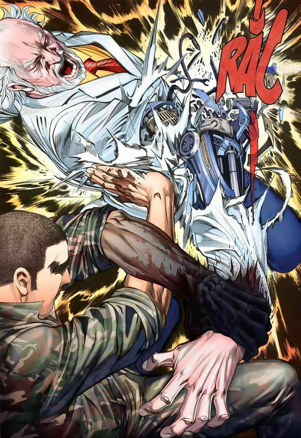 sát đạo hành giả chapter 138 30