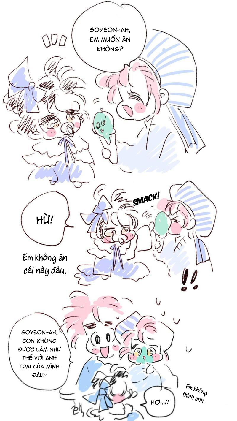 câu chuyện của hosik chapter 95 4