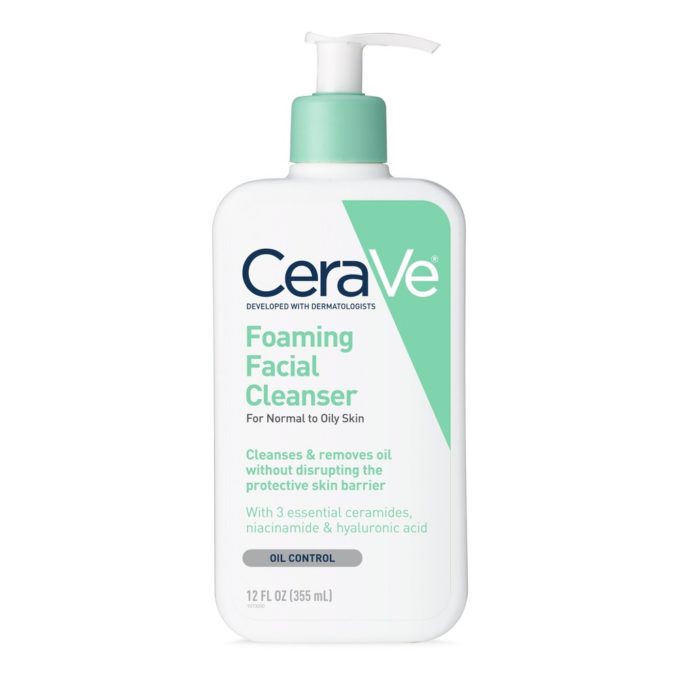 Sữa rửa mặt CeraVe 355ml