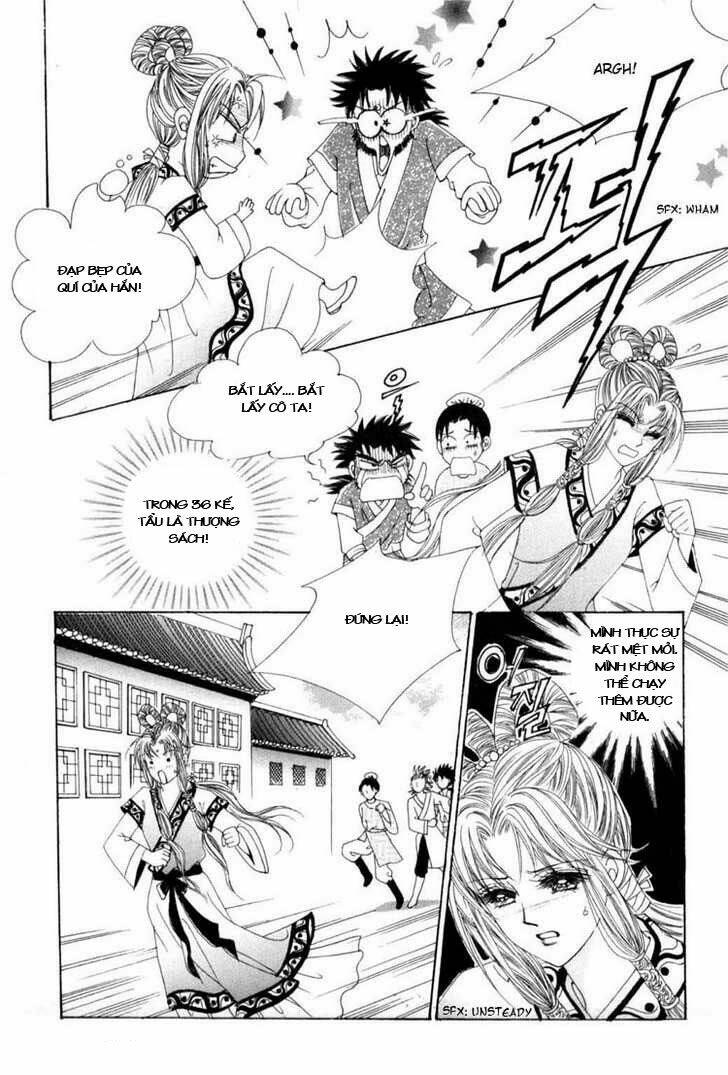 crazy girl shin bia - nữ hoàng rắc rối chapter 13 23