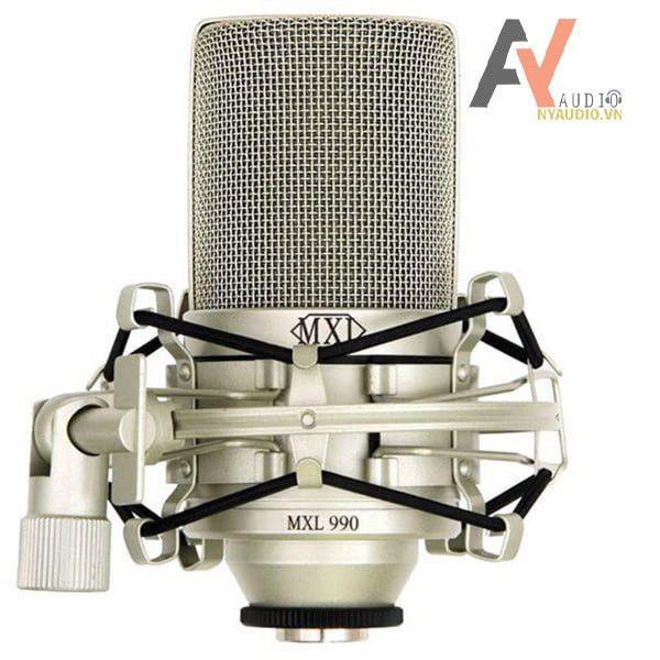 Mic Thu Âm MXL990 Hàng Cao Cấp . Chuyên Dùng Thu Âm Livestream , Hát Livestream , Thu Giọng Đọc , Độ Bền Cực Cao