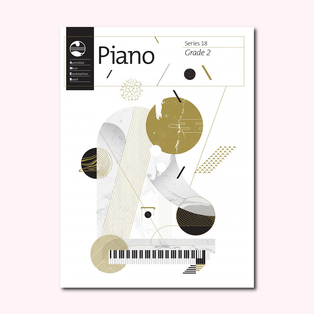 Sách Piano Series 18 Grade 2