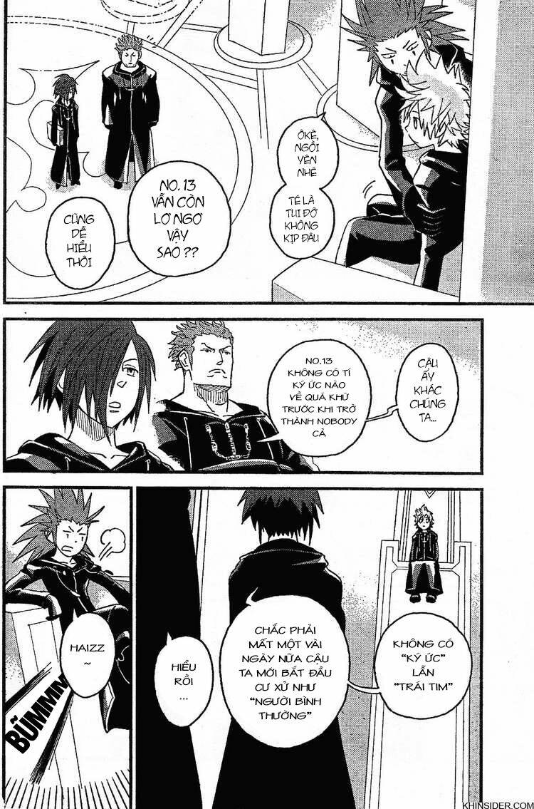 kingdom hearts: 358/2 days chapter 1 11