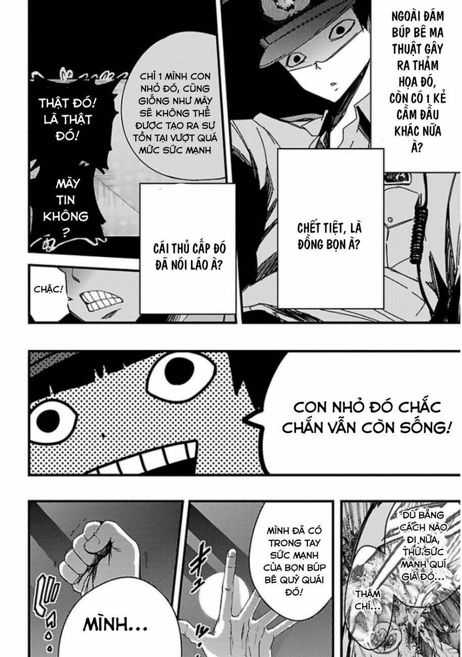 mahou shoujo of the end chapter 22.1 20