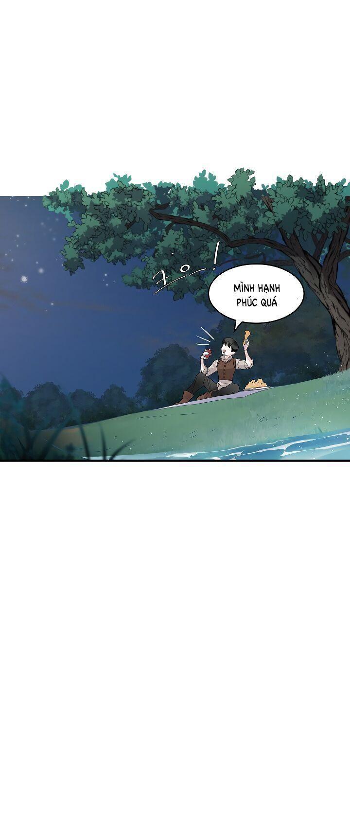 tôi lên cấp chỉ bằng cách ăn chapter 9 18