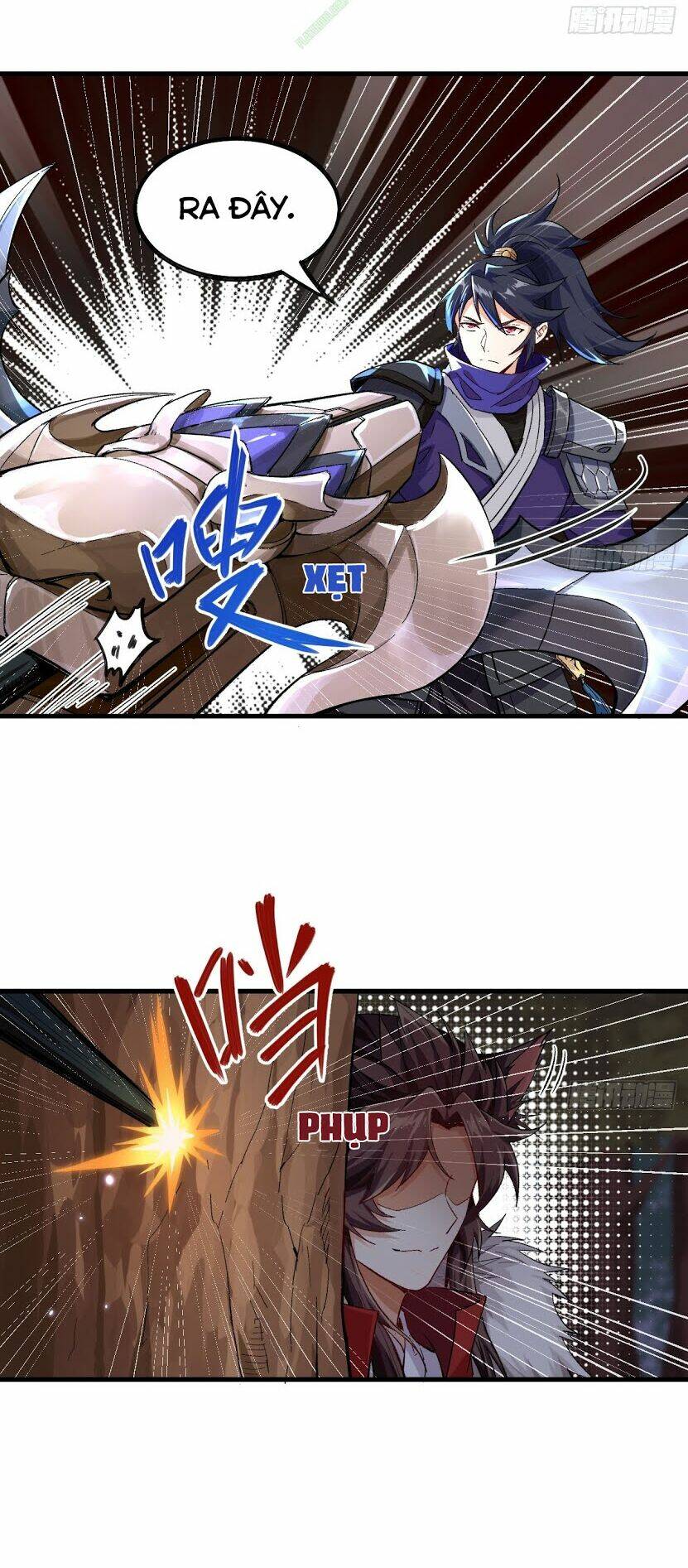 trường an tưởng tượng chapter 33.2 10