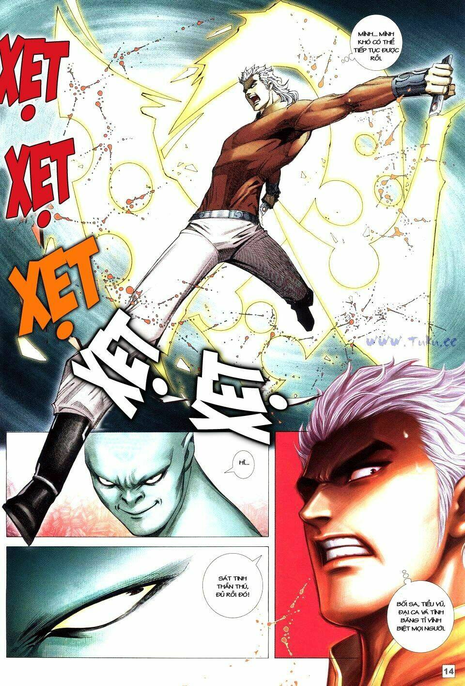 võ thần phi thiên chapter 31 12