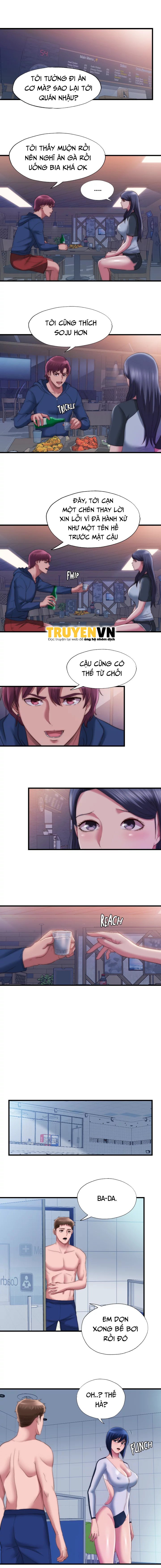nước tràn hồ bơi chapter 52 4