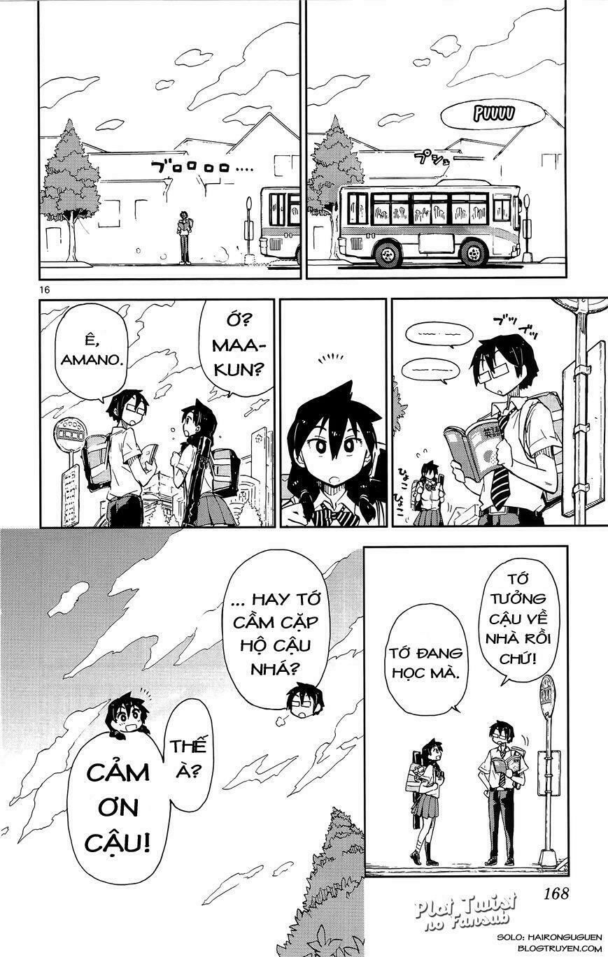 amano megumi wa suki darake! chapter 8 17