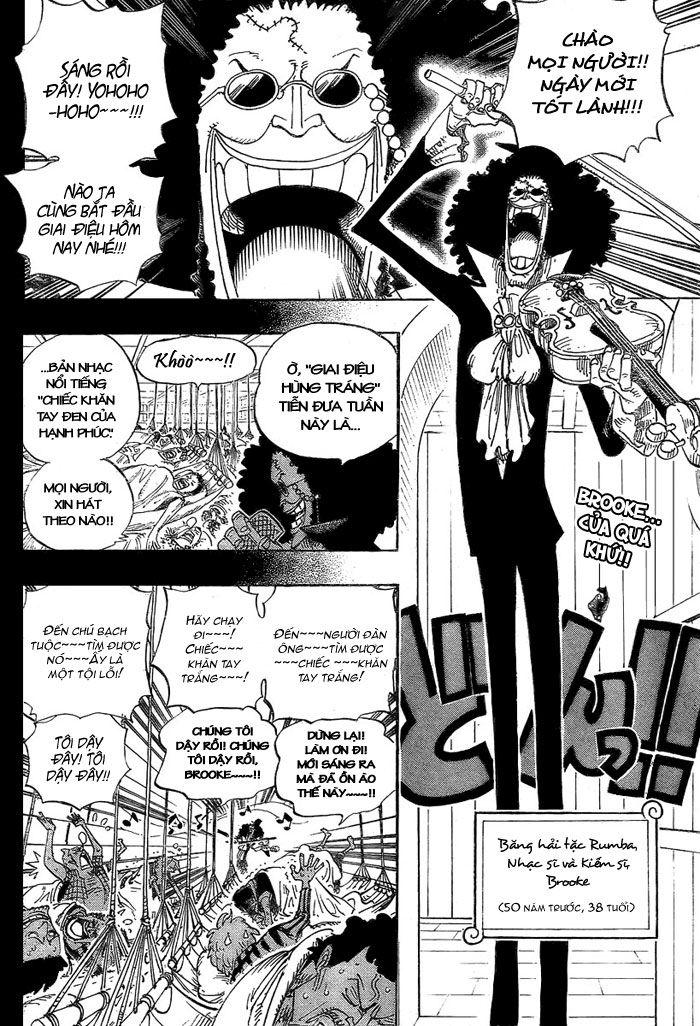 đảo hải tặc - one piece chapter 487 2