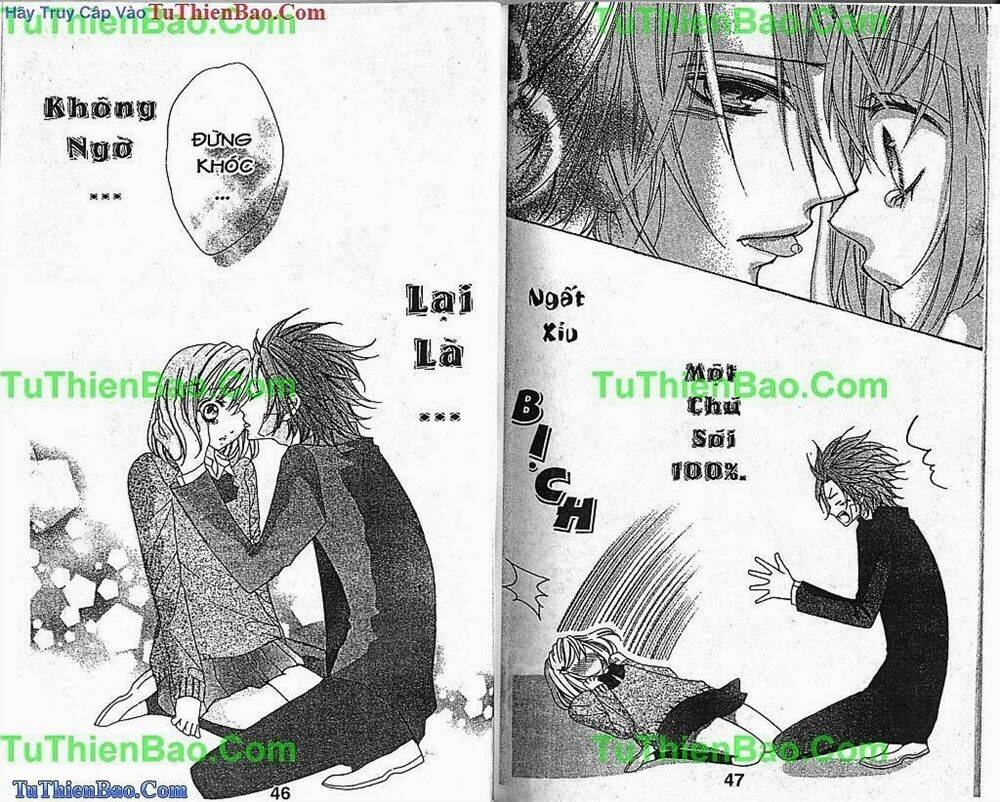 chàng sói dễ thương chapter 1 24