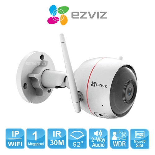 Camera Ezviz IP Wifi C3W 1080P - Hàng chính hãng